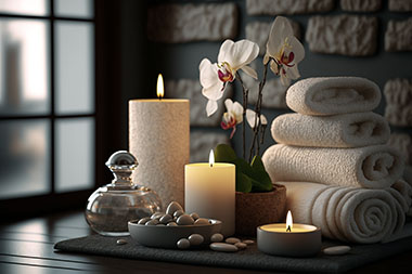 odpočinek relaxace detoxikace